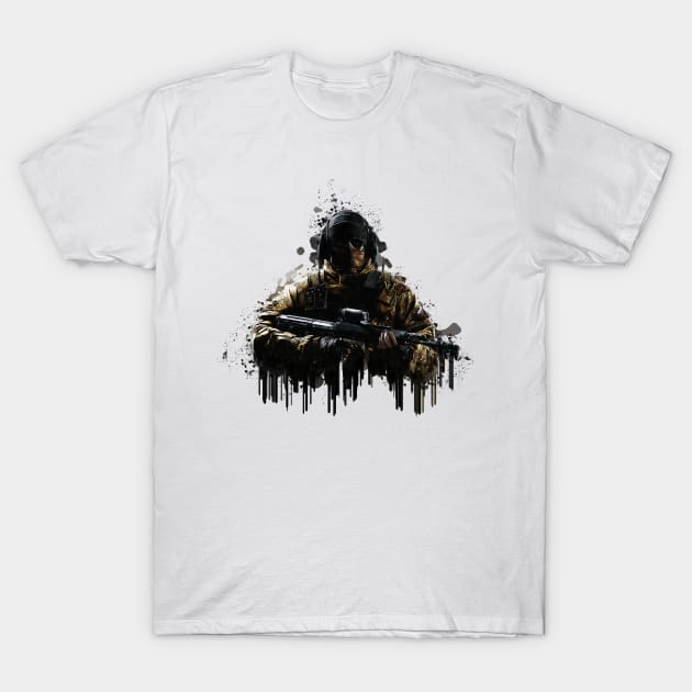 Glaz T-Shirt by traxim